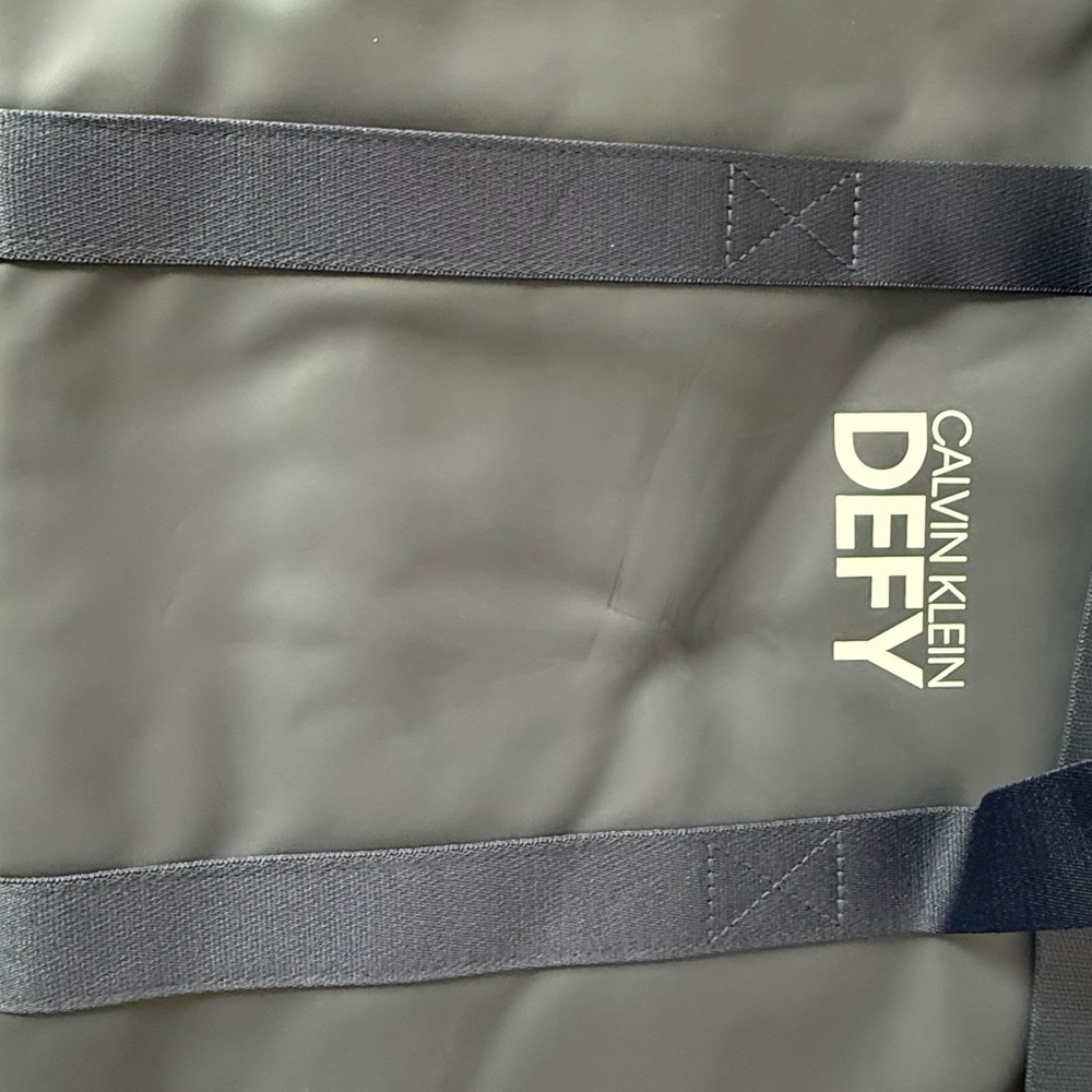 Calvin Klein Defy Gray Duffel Bag